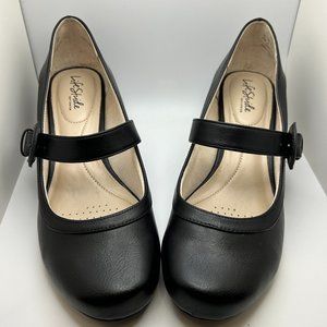 Life Stride Women’s Black “Rozz” Mary Jane Comfort Shoes, Size 11M